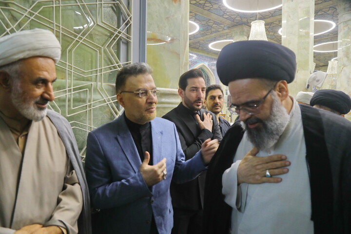 تصاویر / مراسم سالگرد آیت الله محفوظی در قم