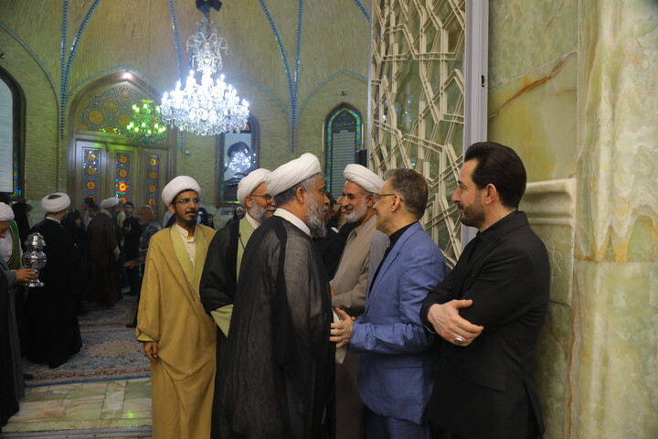 تصاویر / مراسم سالگرد آیت الله محفوظی در قم