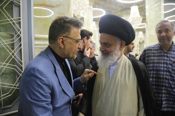 تصاویر / مراسم سالگرد آیت الله محفوظی در قم