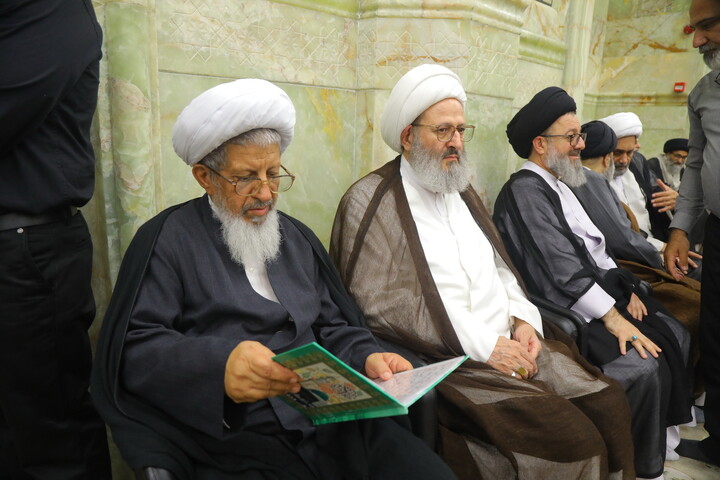 تصاویر / مراسم سالگرد آیت الله محفوظی در قم