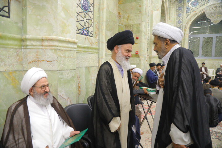 تصاویر / مراسم سالگرد آیت الله محفوظی در قم