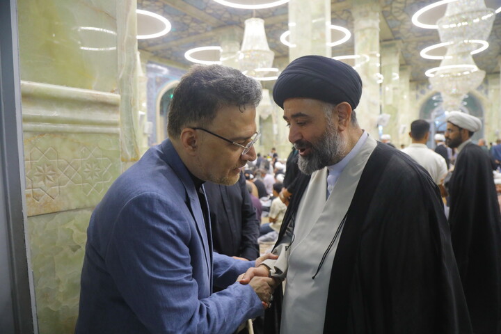 تصاویر / مراسم سالگرد آیت الله محفوظی در قم