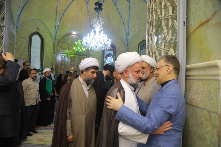 تصاویر / مراسم سالگرد آیت الله محفوظی در قم