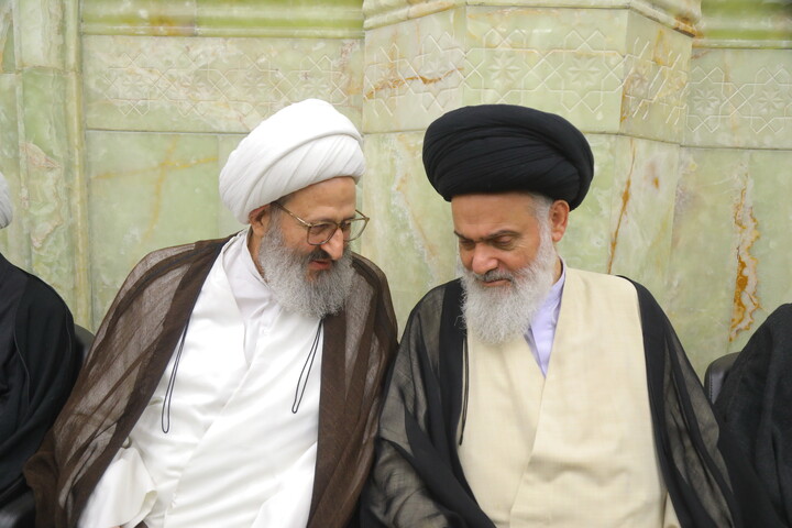 تصاویر / مراسم سالگرد آیت الله محفوظی در قم