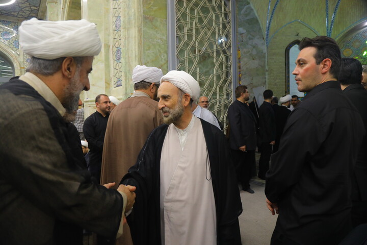 تصاویر / مراسم سالگرد آیت الله محفوظی در قم