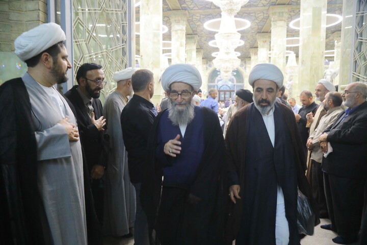 تصاویر / مراسم سالگرد آیت الله محفوظی در قم