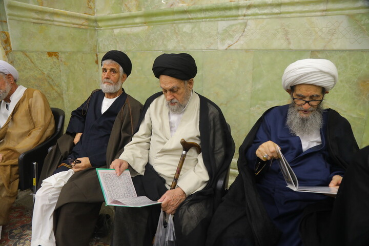 تصاویر / مراسم سالگرد آیت الله محفوظی در قم