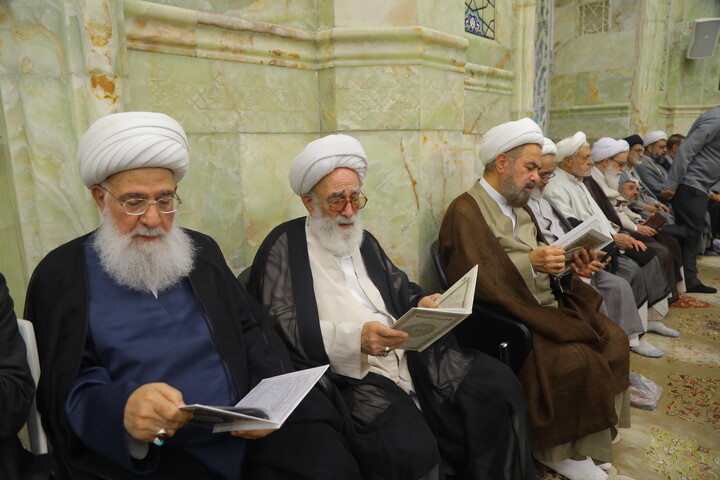 تصاویر / مراسم سالگرد آیت الله محفوظی در قم