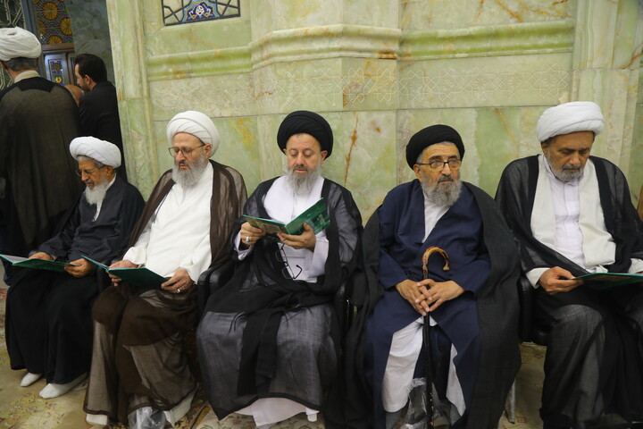 تصاویر / مراسم سالگرد آیت الله محفوظی در قم