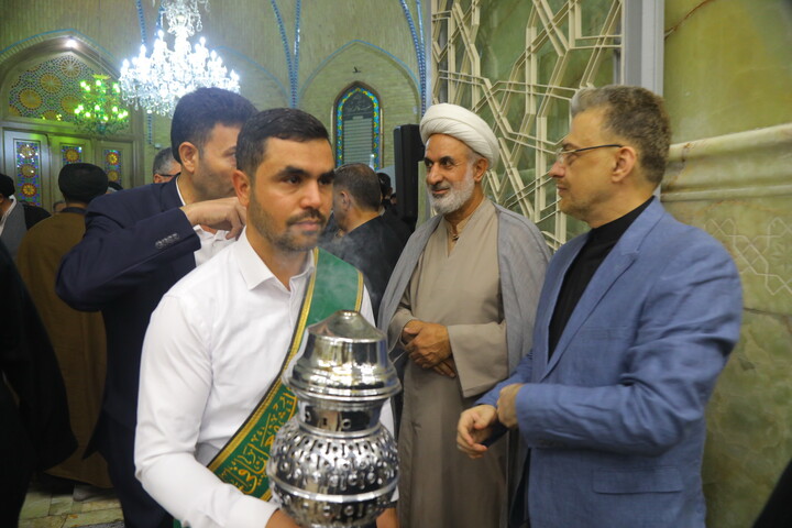 تصاویر / مراسم سالگرد آیت الله محفوظی در قم
