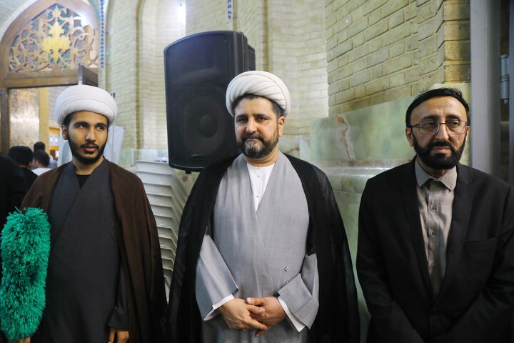 تصاویر / مراسم سالگرد آیت الله محفوظی در قم
