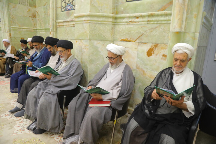 تصاویر / مراسم سالگرد آیت الله محفوظی در قم