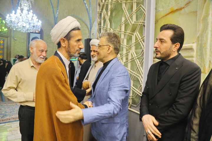 تصاویر / مراسم سالگرد آیت الله محفوظی در قم