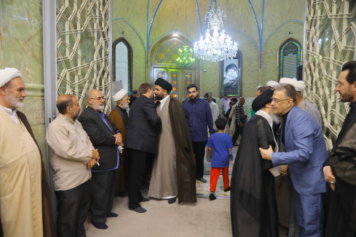 تصاویر / مراسم سالگرد آیت الله محفوظی در قم