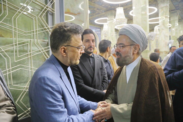 تصاویر / مراسم سالگرد آیت الله محفوظی در قم