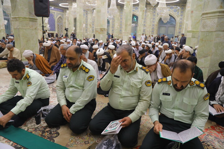 تصاویر / مراسم سالگرد آیت الله محفوظی در قم