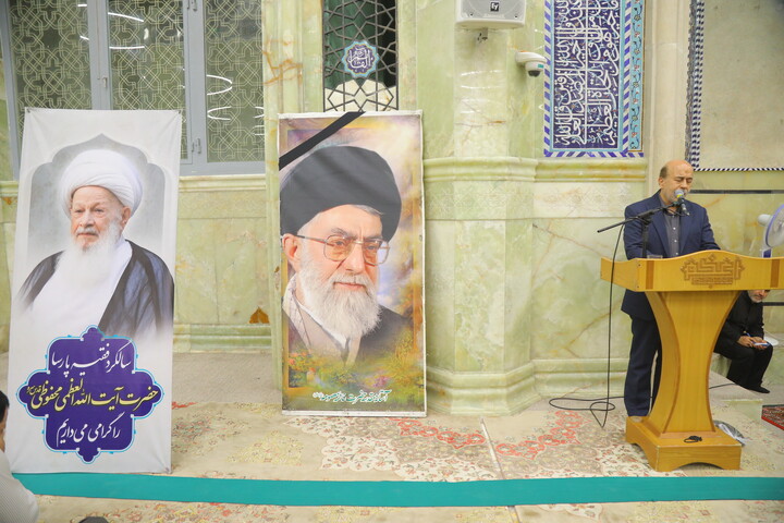 تصاویر / مراسم سالگرد آیت الله محفوظی در قم