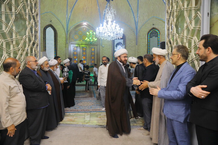 تصاویر / مراسم سالگرد آیت الله محفوظی در قم