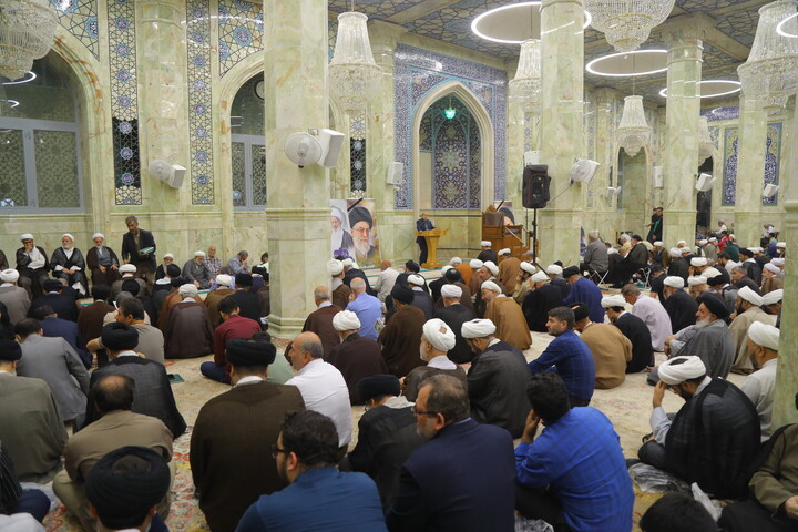تصاویر / مراسم سالگرد آیت الله محفوظی در قم