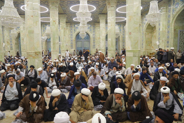 تصاویر / مراسم سالگرد آیت الله محفوظی در قم