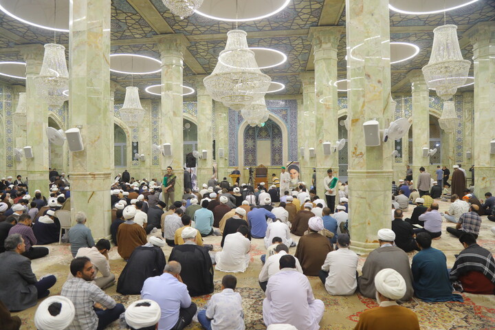 تصاویر / مراسم سالگرد آیت الله محفوظی در قم