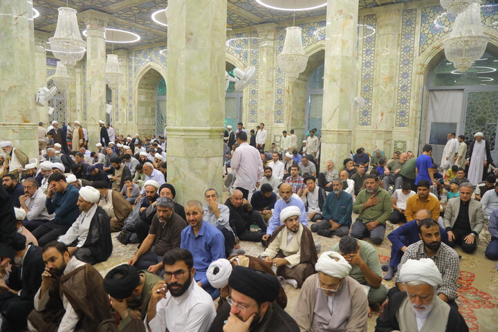 تصاویر / مراسم سالگرد آیت الله محفوظی در قم
