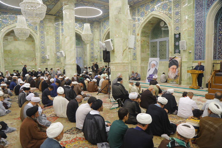 تصاویر / مراسم سالگرد آیت الله محفوظی در قم