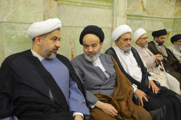 تصاویر / مراسم سالگرد آیت الله محفوظی در قم