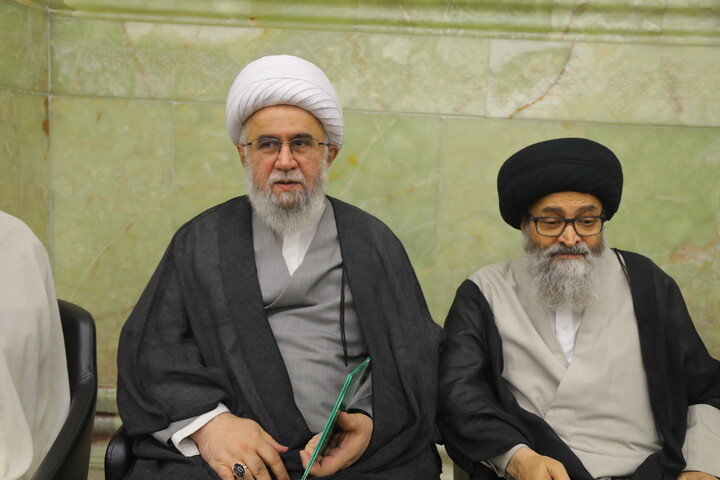 تصاویر / مراسم سالگرد آیت الله محفوظی در قم