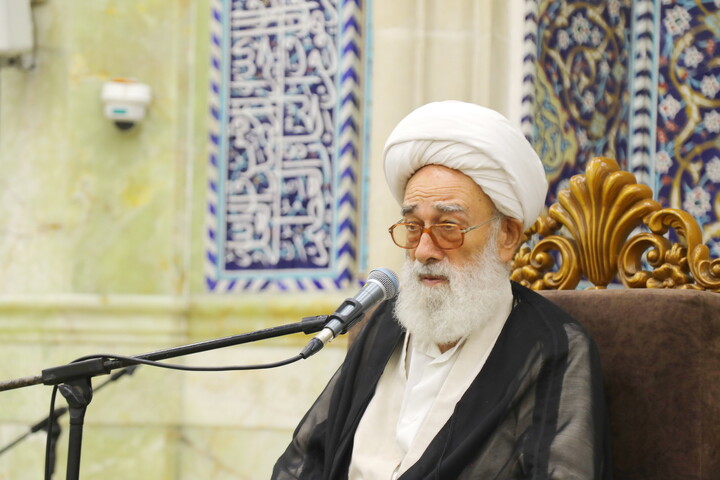تصاویر / مراسم سالگرد آیت الله محفوظی در قم