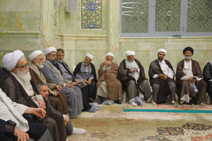 تصاویر / مراسم سالگرد آیت الله محفوظی در قم