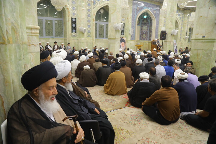 تصاویر / مراسم سالگرد آیت الله محفوظی در قم