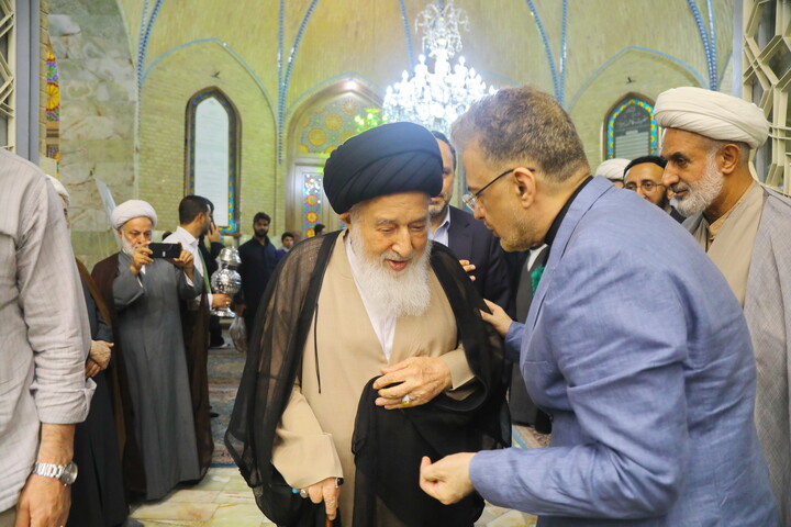 تصاویر / مراسم سالگرد آیت الله محفوظی در قم