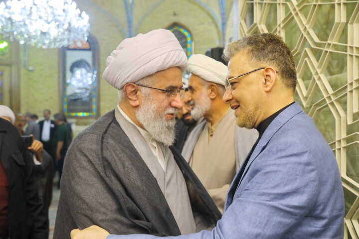 تصاویر / مراسم سالگرد آیت الله محفوظی در قم