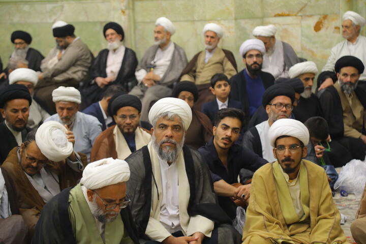 تصاویر / مراسم سالگرد آیت الله محفوظی در قم