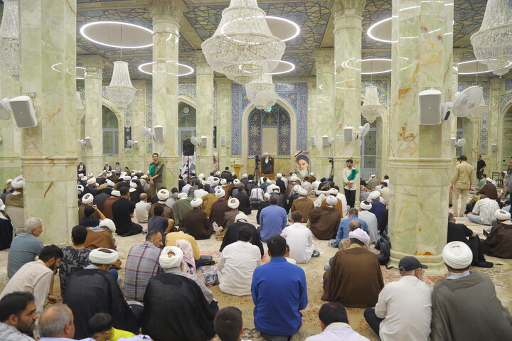 تصاویر / مراسم سالگرد آیت الله محفوظی در قم