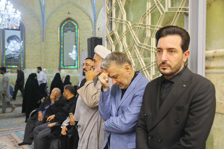تصاویر / مراسم سالگرد آیت الله محفوظی در قم