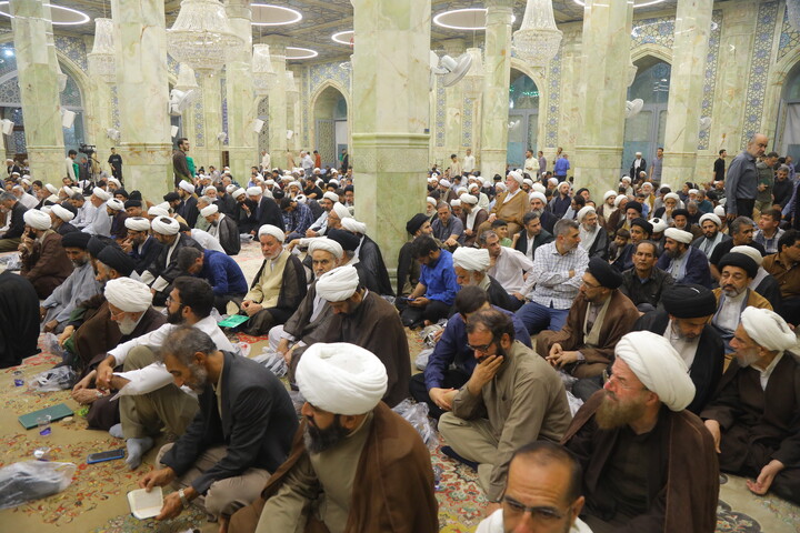 تصاویر / مراسم سالگرد آیت الله محفوظی در قم