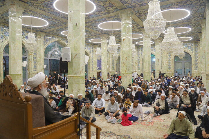 تصاویر / مراسم سالگرد آیت الله محفوظی در قم