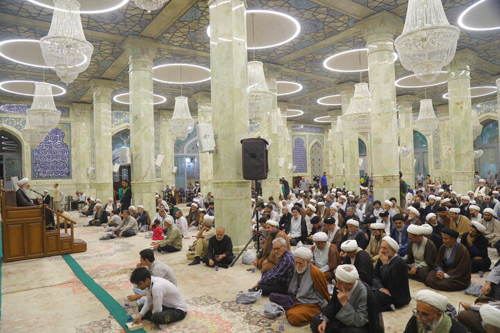 تصاویر / مراسم سالگرد آیت الله محفوظی در قم