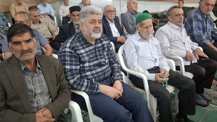 تصاویر/ دوازدهمین یادواره شهدای روستای علوی
