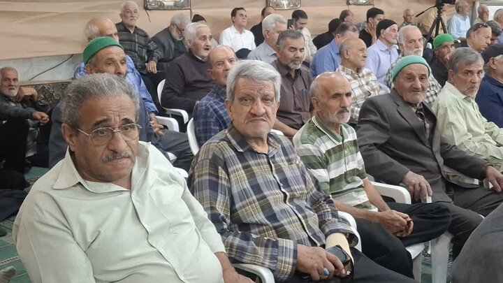 تصاویر/ دوازدهمین یادواره شهدای روستای علوی