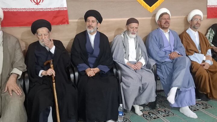تصاویر/ دوازدهمین یادواره شهدای روستای علوی