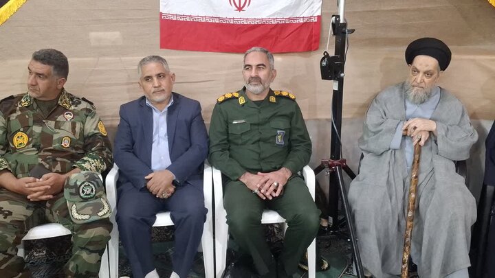 تصاویر/ دوازدهمین یادواره شهدای روستای علوی
