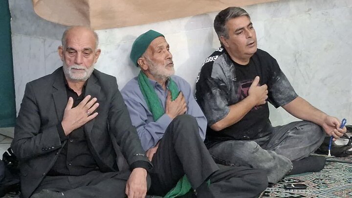 تصاویر/ دوازدهمین یادواره شهدای روستای علوی