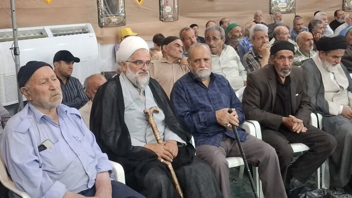 تصاویر/ دوازدهمین یادواره شهدای روستای علوی