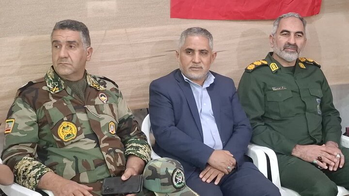 تصاویر/ دوازدهمین یادواره شهدای روستای علوی
