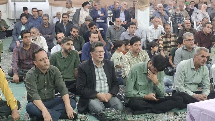 تصاویر/ دوازدهمین یادواره شهدای روستای علوی