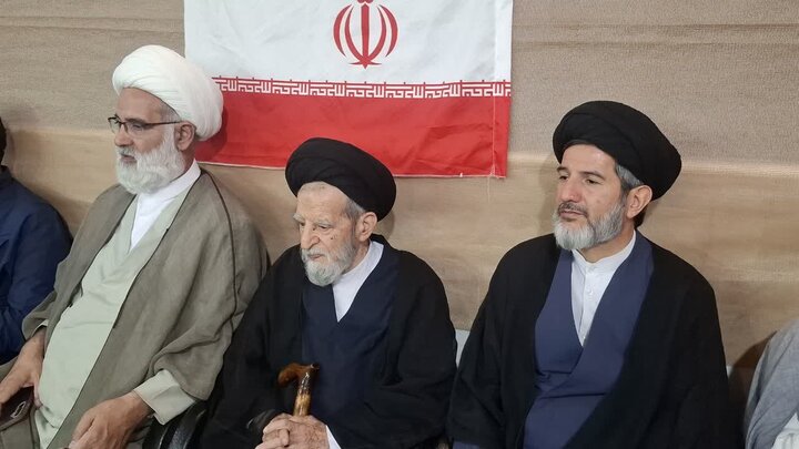 تصاویر/ دوازدهمین یادواره شهدای روستای علوی