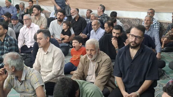 تصاویر/ دوازدهمین یادواره شهدای روستای علوی